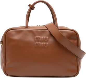 Miu Miu Pre-owned Miu Miu Large Soft Calf Softy Beau Top Handle Bag Ladies 6XX9VIVS6KAP6TFF