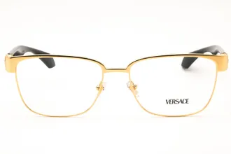 Versace 0VE1306 Metal Frame Eyeglasses - Gold