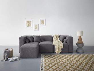 HOME AFFAIRE 3-Sitzer »Sundstrup L-Form« Modulserie, individuelle Zusammenstellung