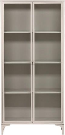 VE DESIGN Design Vitrine Piring 190 x 90 cm, Beige