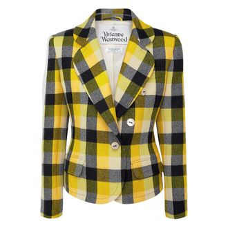 Vivienne Westwood Giacche Giallo, Nero-Donna