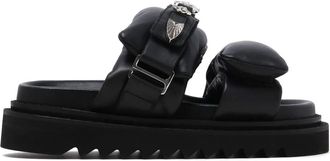 Toga Archives Sandali con fibbia - Nero