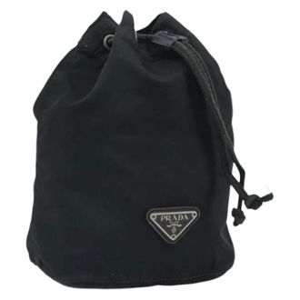 Prada Pochette de Nylon Pre-owned - Pre-owned - Mujer - Negro - ONE SIZE