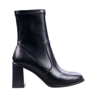 Betsy Heeled Boots, female, Black, 4 UK, Black Ankle Boots for Women