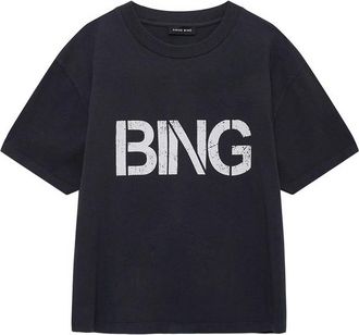 Anine Bing Printed T-shirt