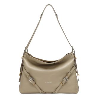 Givenchy Shoulder Bags, female, Beige, Size: ONE SIZE Medium Shoulder Bag Vouyou