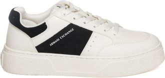 A|X Armani Exchange Xm 002627 Af 17540 Sneakers - Heren - Sneakers - Wit - 43 EU - Leer - Schoenen