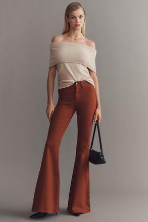 Lee Ever Fit High-Rise Flare Jeans