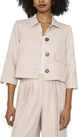 Vince Camuto Cropped Jacket
