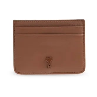 Ami Wallets & Cardholders, unisex, Brown, Size: ONE SIZE De Coeur Card Holder
