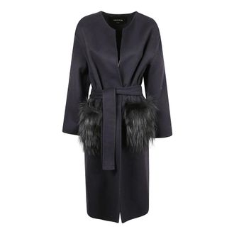 Fabiana Filippi Donna, Cappotti, Blu, S, new