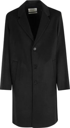 Amaranto Amaranth Coat - Heren - Mantel - Zwart - M - Jassen