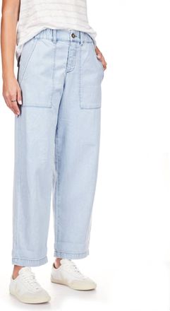 Sanctuary Relaxed Denim Cruiser Jeans In Laplage