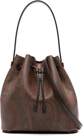 Etro Tassen, Dames, Bruin, ONE Size, Bucket Bags