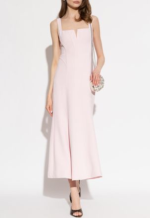 Self Portrait Strappy Dress, Womens, Pink