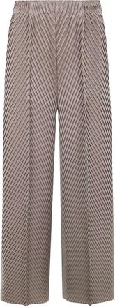 Issey Miyake Soft Fold Pleats Trousers
