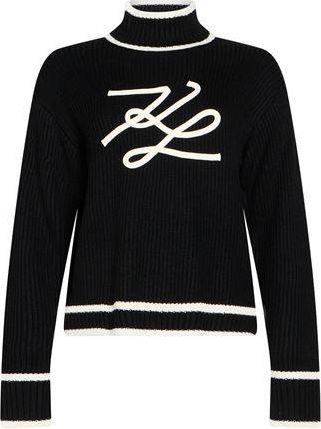 Karl Lagerfeld PRENDAS DE PUNTO - Cuello alto en YOOX.COM