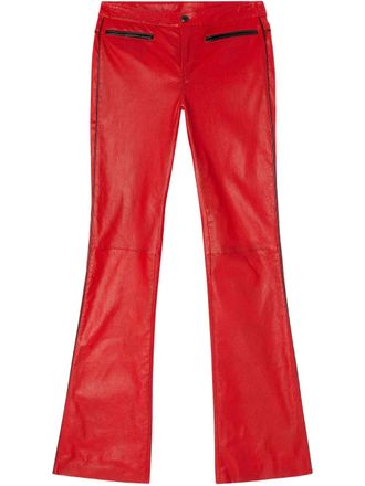 Diesel L-Insey trousers - Red