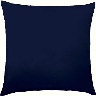 Kaeppel Kissenbezug »Uni Mako-Satin, 100% Baumwolle« Kissenhülle in vielen schönen Farbtönen mit Reissverschluss