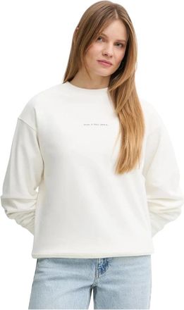 Marc O'Polo Sweatshirts - Dames - Sweatshirts - Beige - XS - Hoodies & sweatvesten