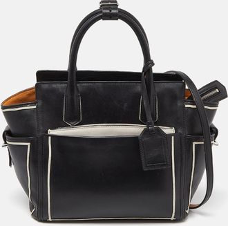 Reed Krakoff Atlantique Black Leather Totes Bag