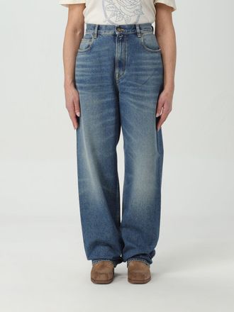 Golden Goose Jeans GOLDEN GOOSE Woman color Denim