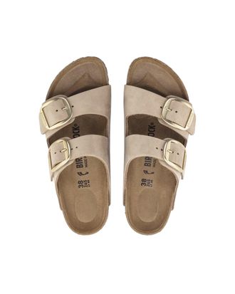 Birkenstock Arizona Big Buckle Sandcastle Slides