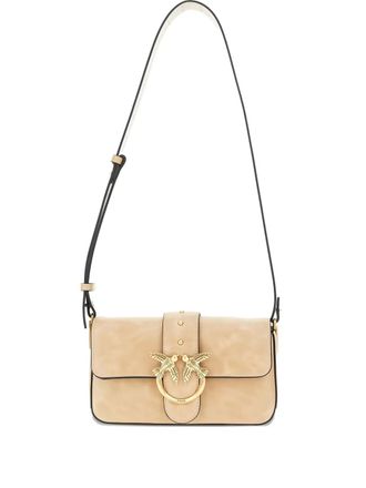 Pinko Classic Love One Simply shoulder bag - Neutrals