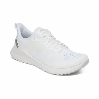 Aetrex Womens Emery Arch Support Sneaker In White