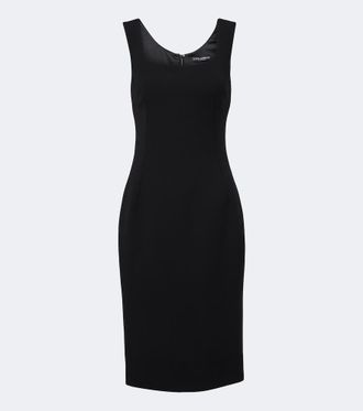 Dolce & Gabbana Virgin wool midi dress