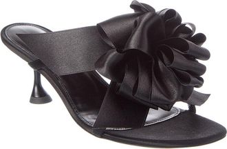 Proenza Schouler Tee Satin Sandal