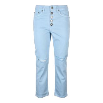 Dondup Dames, Jeans, Blauw, Maat: W25 Katoen