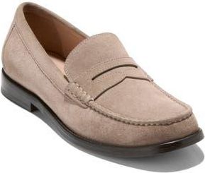 Cole Haan Lana Luxe Penny Loafer in Ch Irish Coffee Suede at Nordstrom Rack, Size 6.5