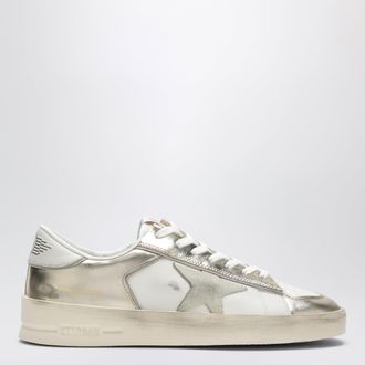 Golden Goose Sneakers Ball Star Platinum/Milk/Beige