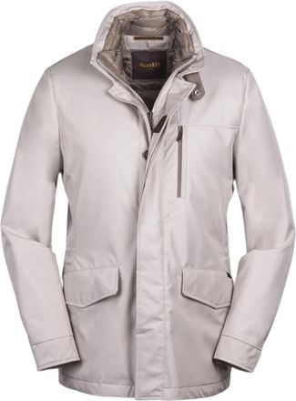 Moorer Jassen - Heren - Zomerjassen - Grijs - XL - Polyester - Jassen