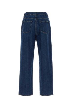Jil Sander Mens Denim Jeans 476 Exterior: Cotton