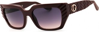 Guess GU00254 69Z Shiny Bordeaux/Smoke Rose Gradient