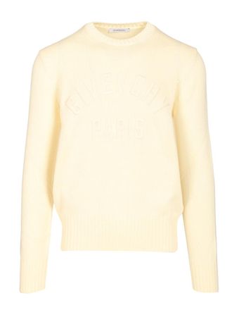 Givenchy Givenchy Paris Knitwear Beige-Uomo