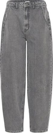 Ichi Ichi, Jeans, Dames, Grijs, W33 L32, Denim, Loose-fit Jeans