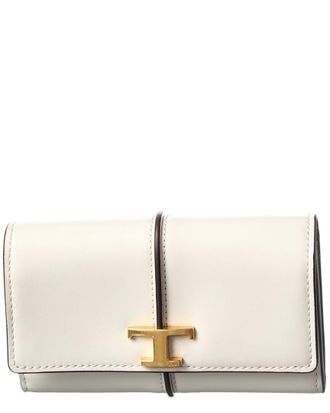 Tod's TodS Leather Card Case