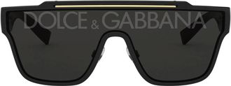 Dolce & Gabbana Sunglasses, unisex, Black, Size: 35 MM Dg6125 Sunglasses