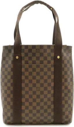 Louis Vuitton Pre-owned Vintage Monogram Canvas Tote - Dames - Vintage Shopper - Bruin - ONE Size - Vintage