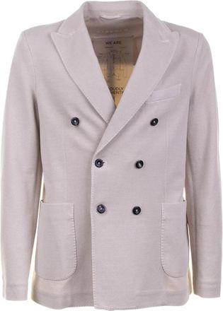 Circolo 1901 Blazers - Heren - Blazers - Beige - L - Jassen