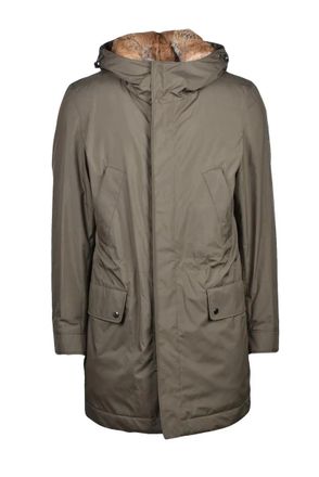 Paul & Shark Waterproof Parka - Green
