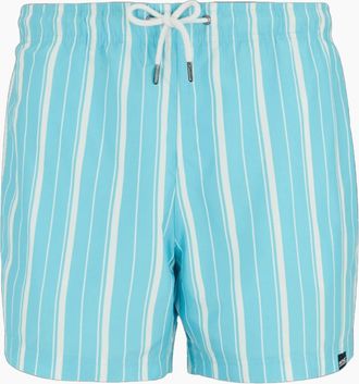 Regatta Mens Regatta Mens Loras Stripe Swim Shorts - Nordic Blue White - Size: 33/32/32