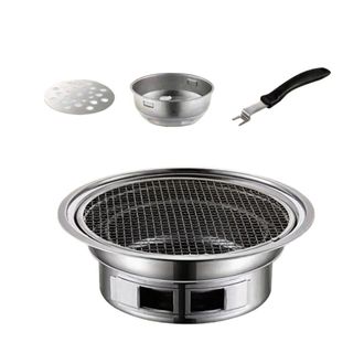 OEM Barbacoa De Carb&oacute;n De Calentamiento R&aacute;pido, Mesa