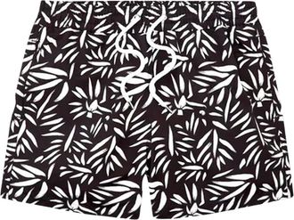 Frescobol Carioca Abstract Zwemshort - Heren - Strandmode - Veelkleurig - 2XL - Polyester - Badmode