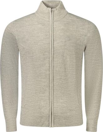 North Sails Grey Acrylic Mens Mens Sweater