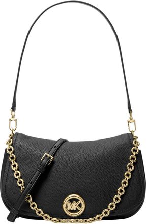 Michael Kors Hobo Bags - Nolita Md Chain Conv Shldr - black - Hobo Bags for ladies