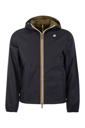 K-Way Jake Plus - Reversible Hooded Jacket